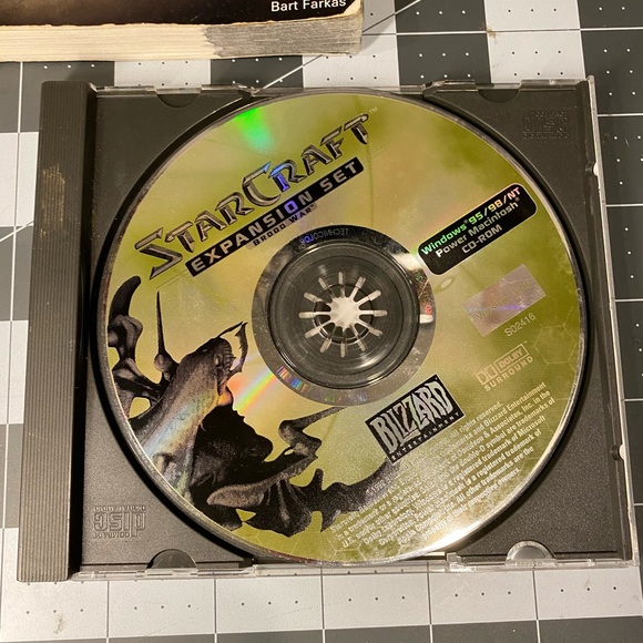 Starcraft Brood War Expansion Set (PC 1999) + Prima Strategy Guide, Tested! - Picture 3 of 9